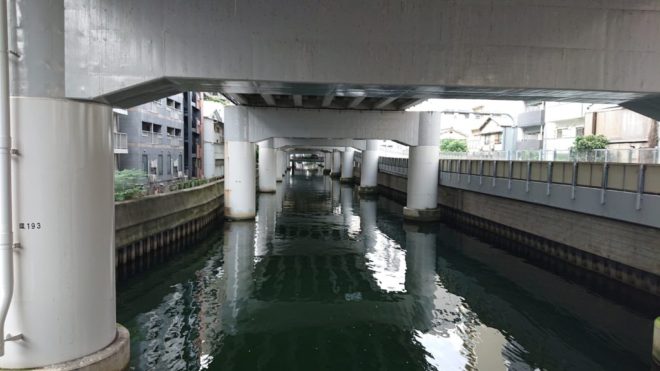 Δ写真31．上大和橋から上流を臨む