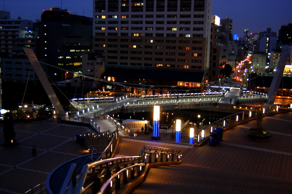 写真14．夜の浮庭橋