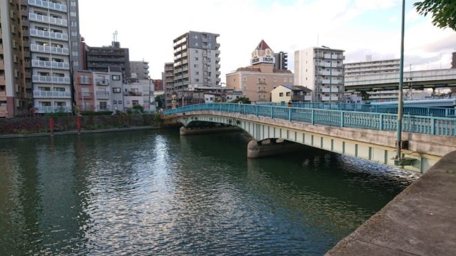 写真34．大渉橋：木津川左岸下流側から撮影