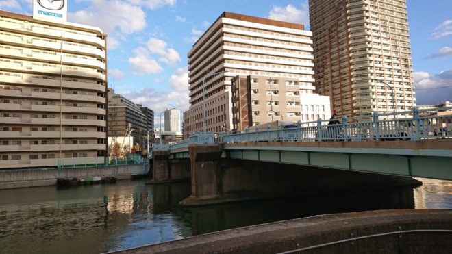 写真42．木津川橋：木津川右岸上流側から撮影